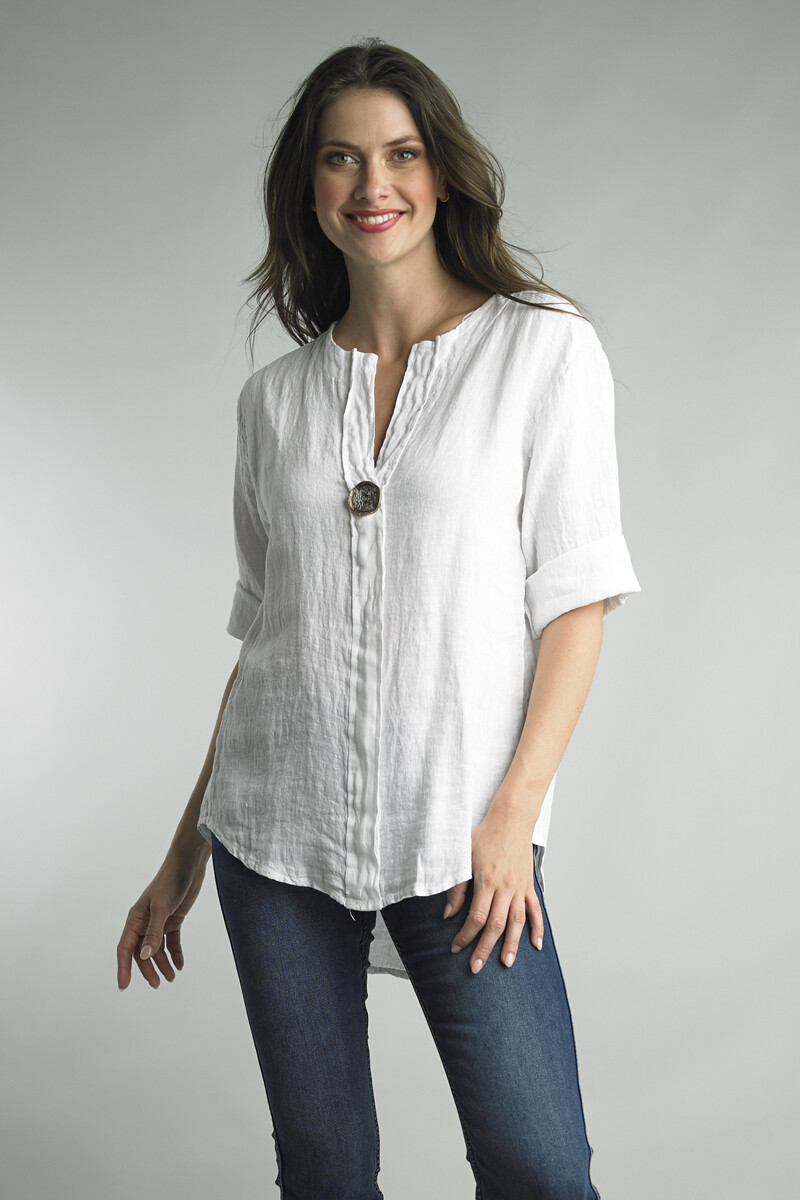 Tempo Paris 3/4 SL Button Top -1939a