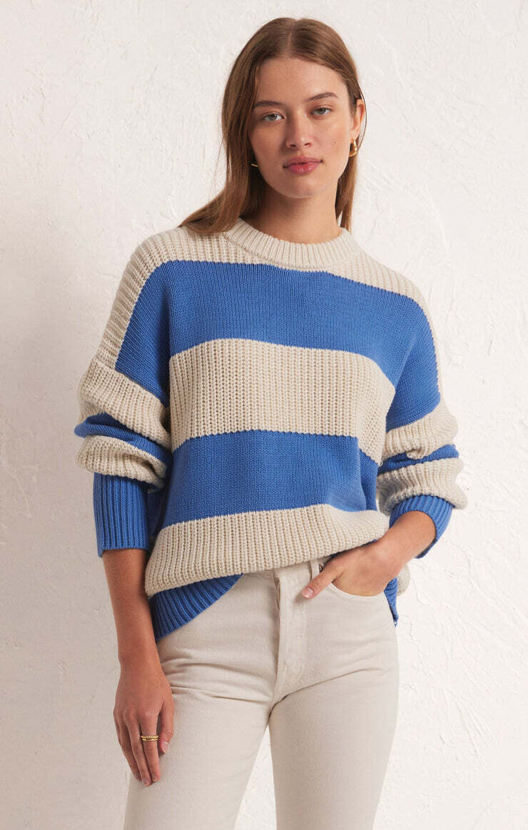 ZSupply Fresca Striped Sweater