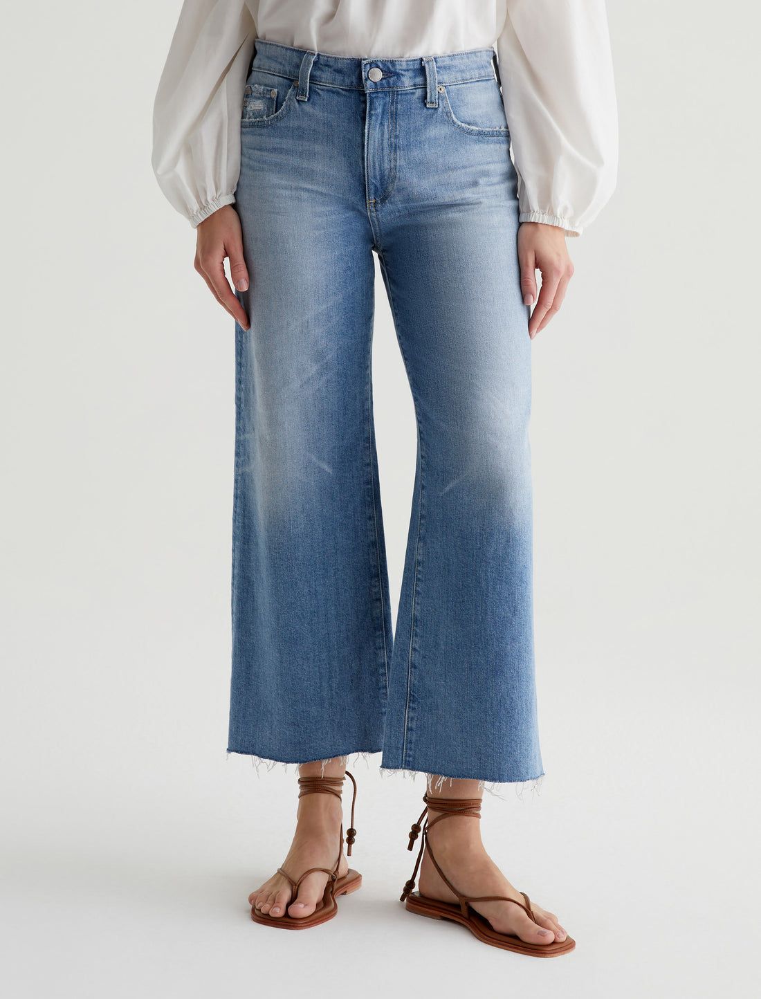 Saige Wide Leg Crop 