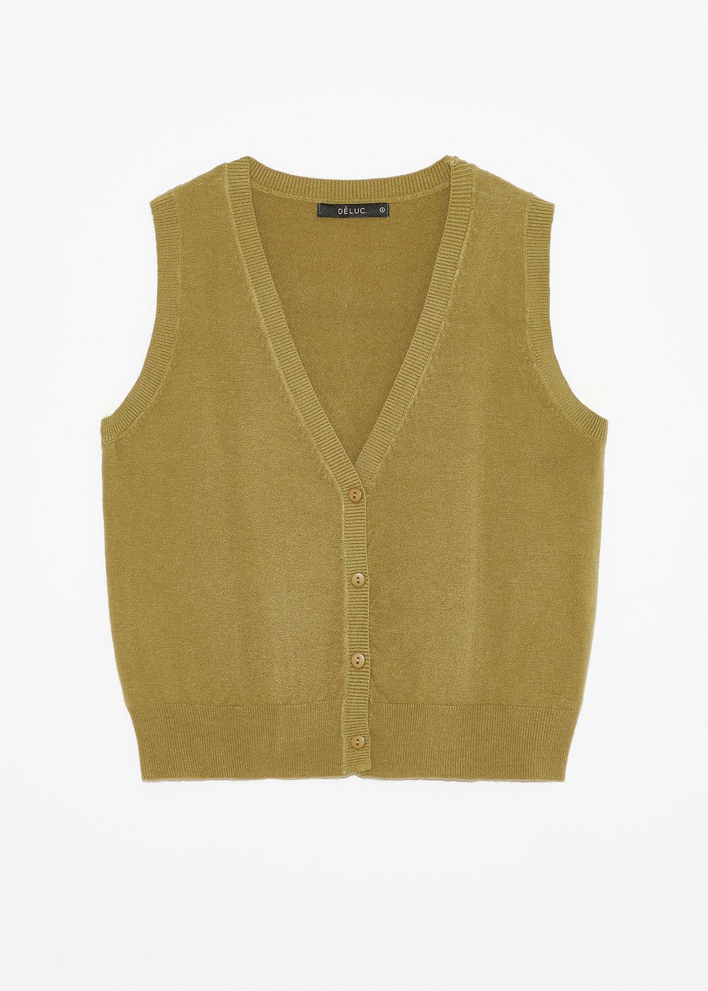 Deluc Berberis Knit Vest
