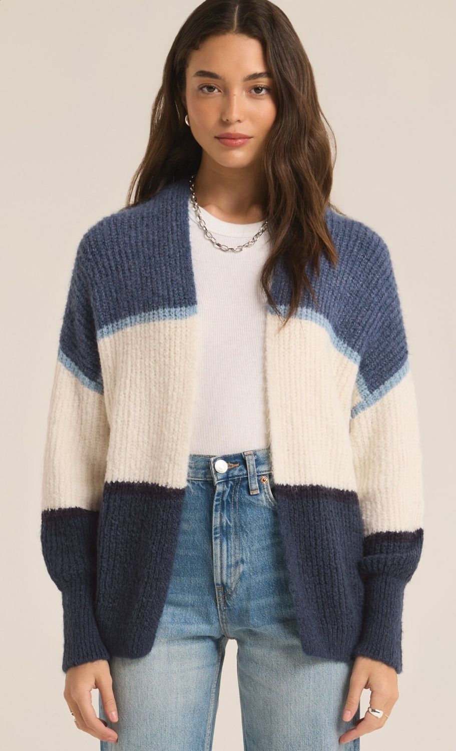 ZSupply Jones Stripe Cardigan