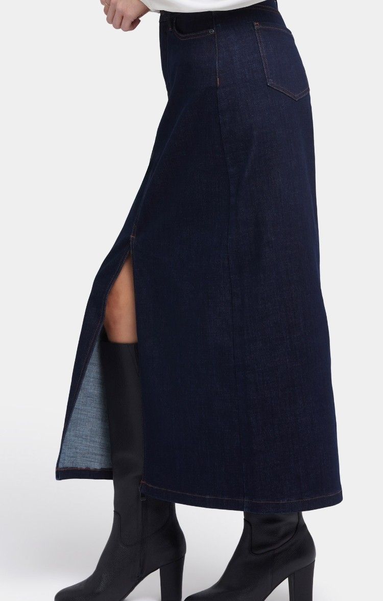 NYDJ HiRise Maxi Skirt