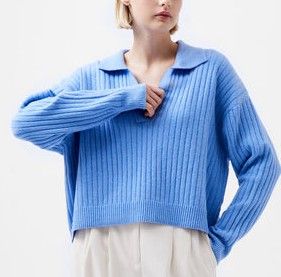 French Connection Collared Sweater