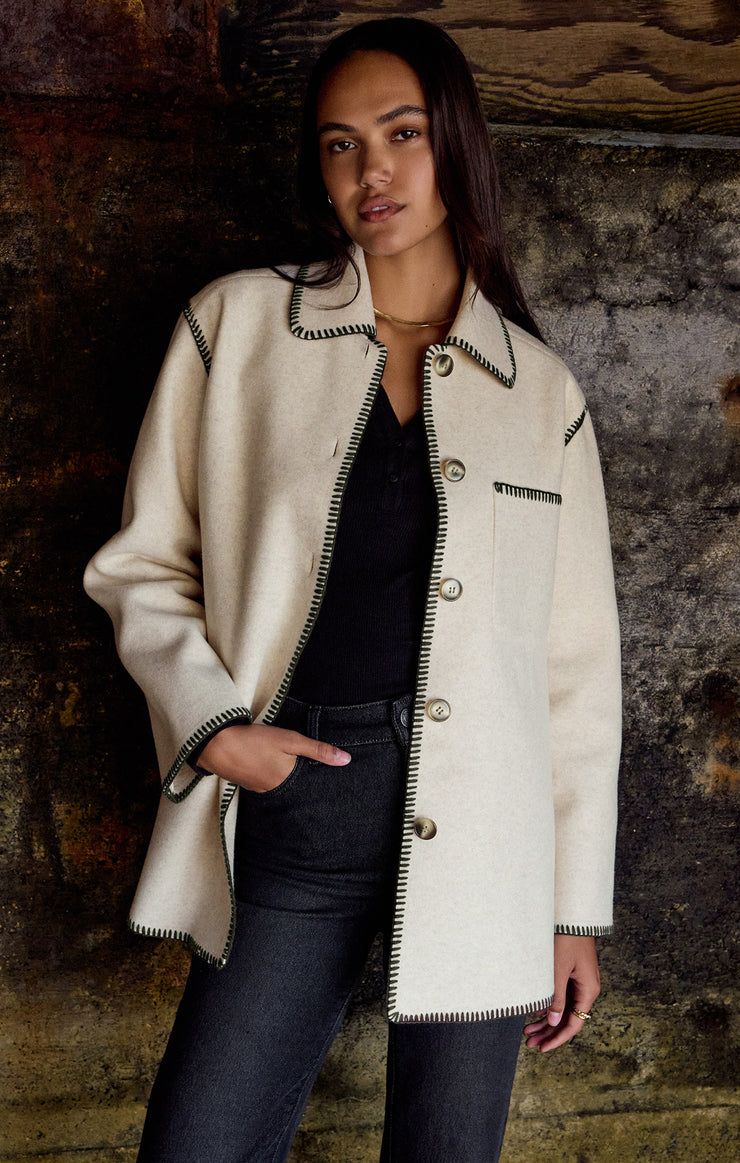 ZSupply Olivia Whipstitch Jacket