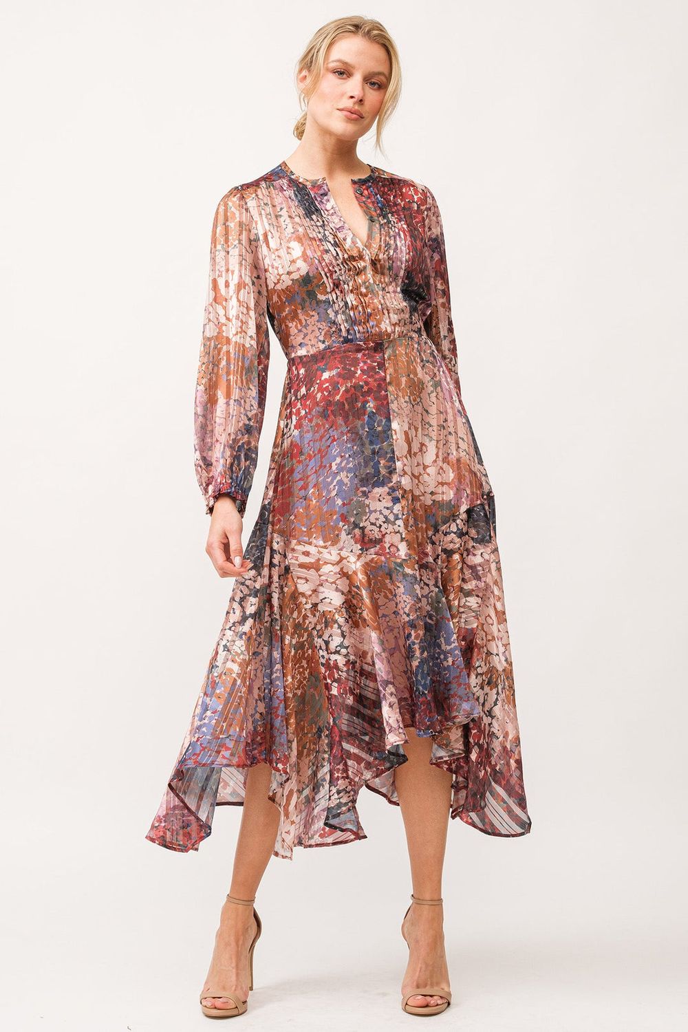 Dear John Amelie Tiered Dress