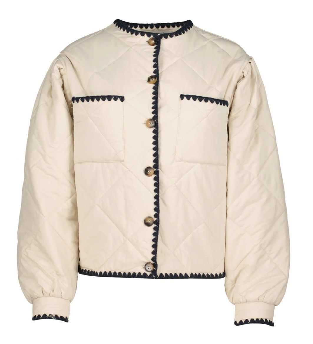B&amp;Y Whipstitch Quilted Jacket