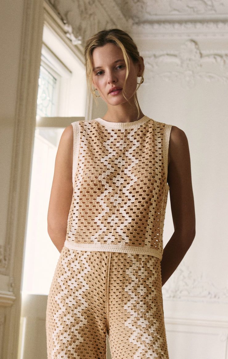 ZSupply Oasis Crochet Top