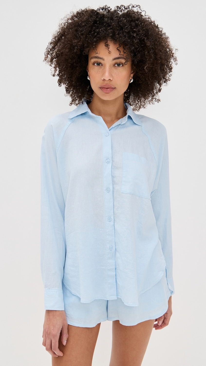 ZSupply Perfect Linen Top