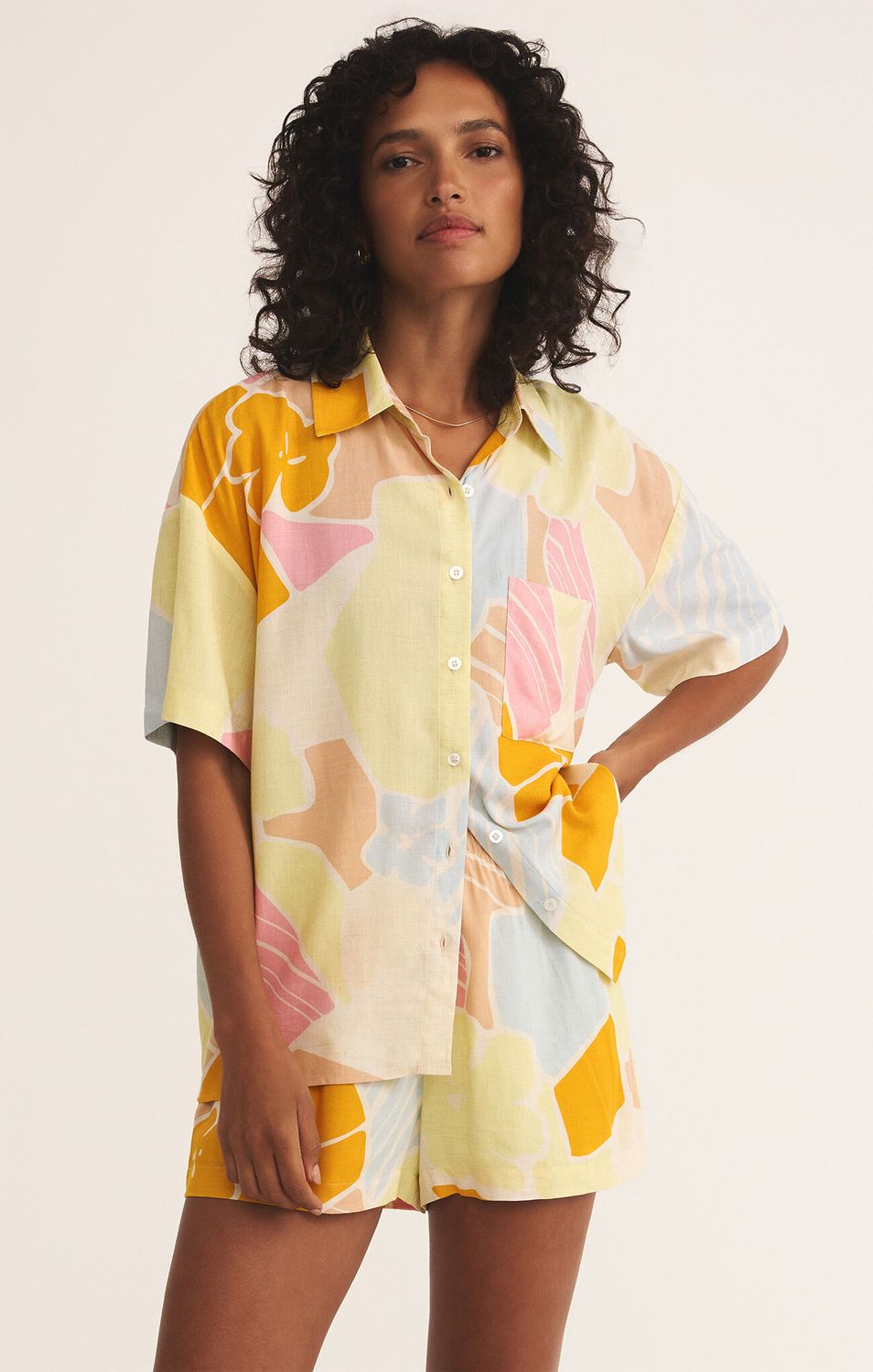 ZSupply Tinsley Riviera Linen Shirt