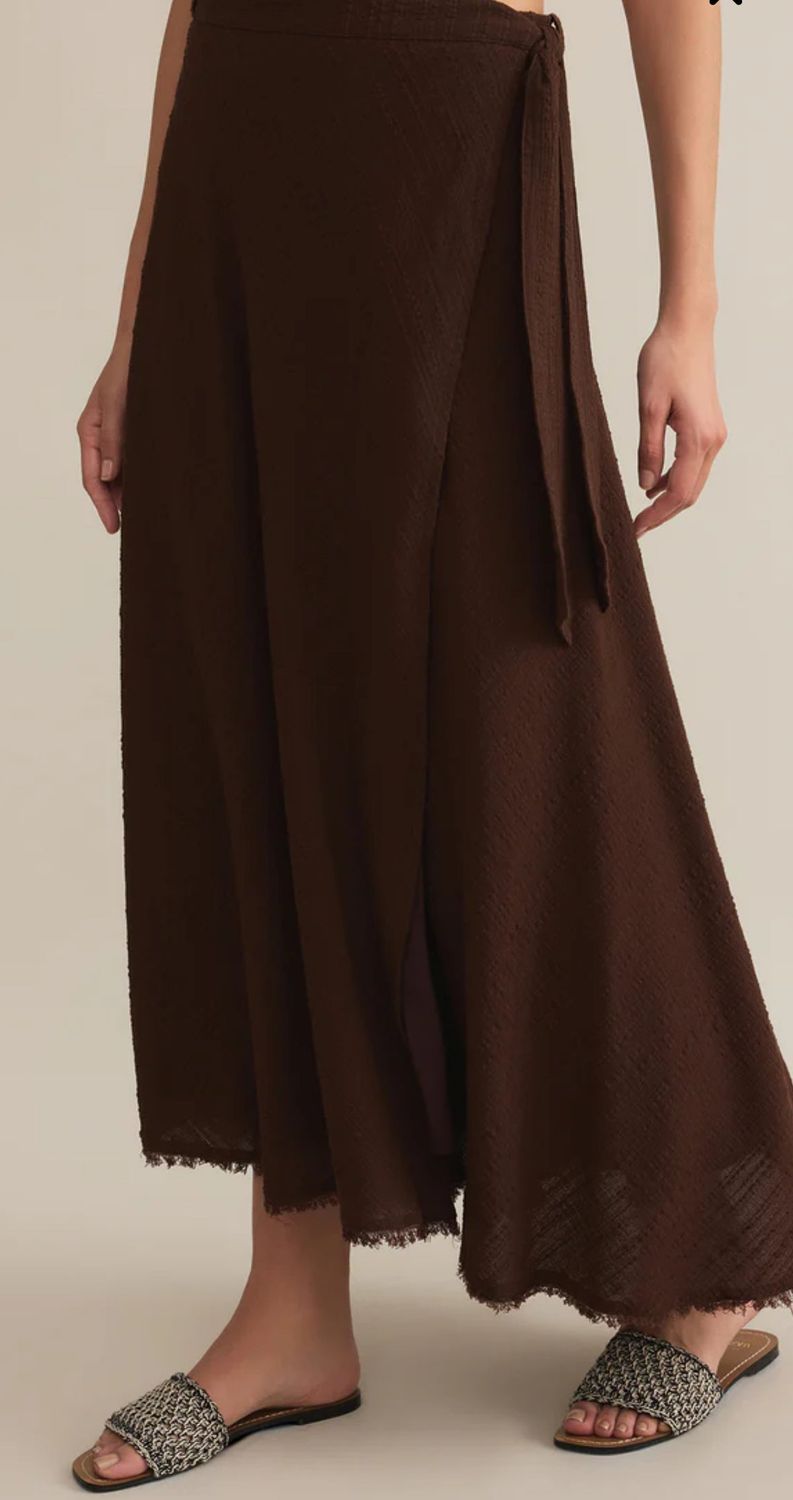 ZSupply Salerno Wrap Midi Skirt
