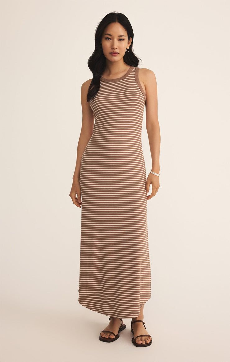 ZSupply Goodwin Stripe Midi Dress