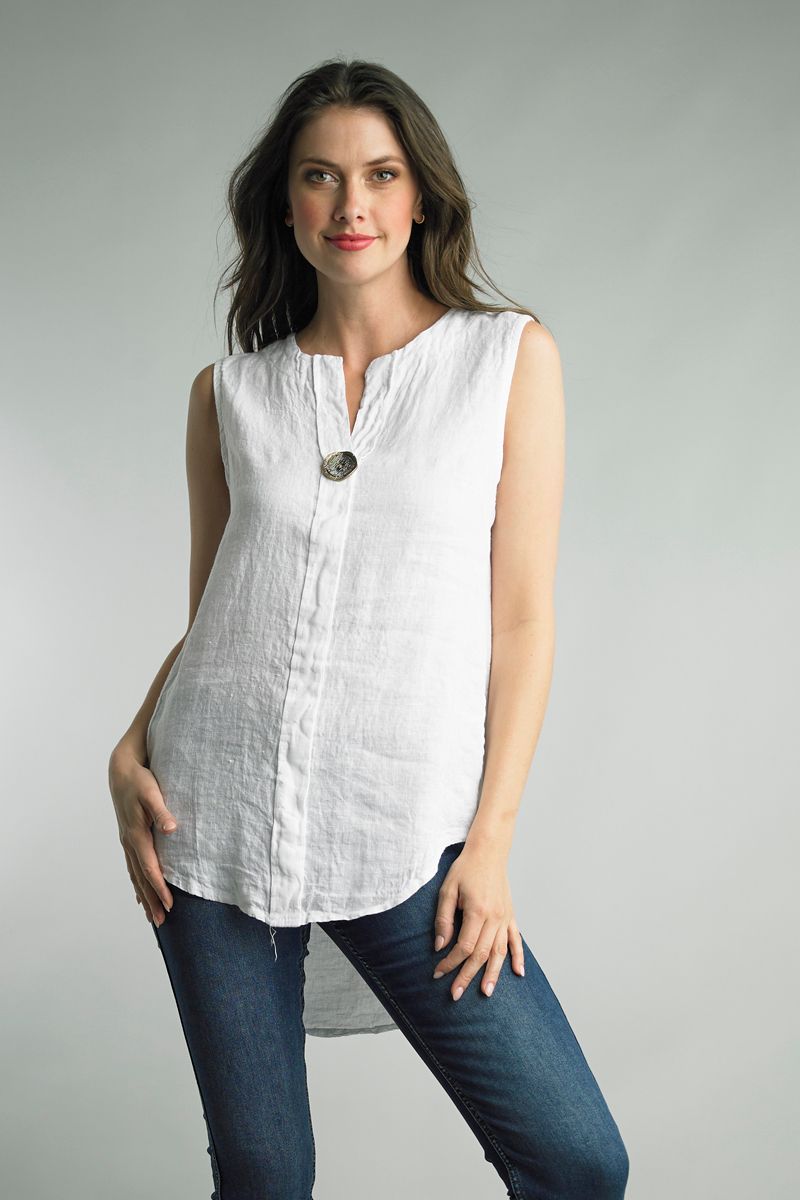 Tempo Paris SL Button Tunic - 1952a