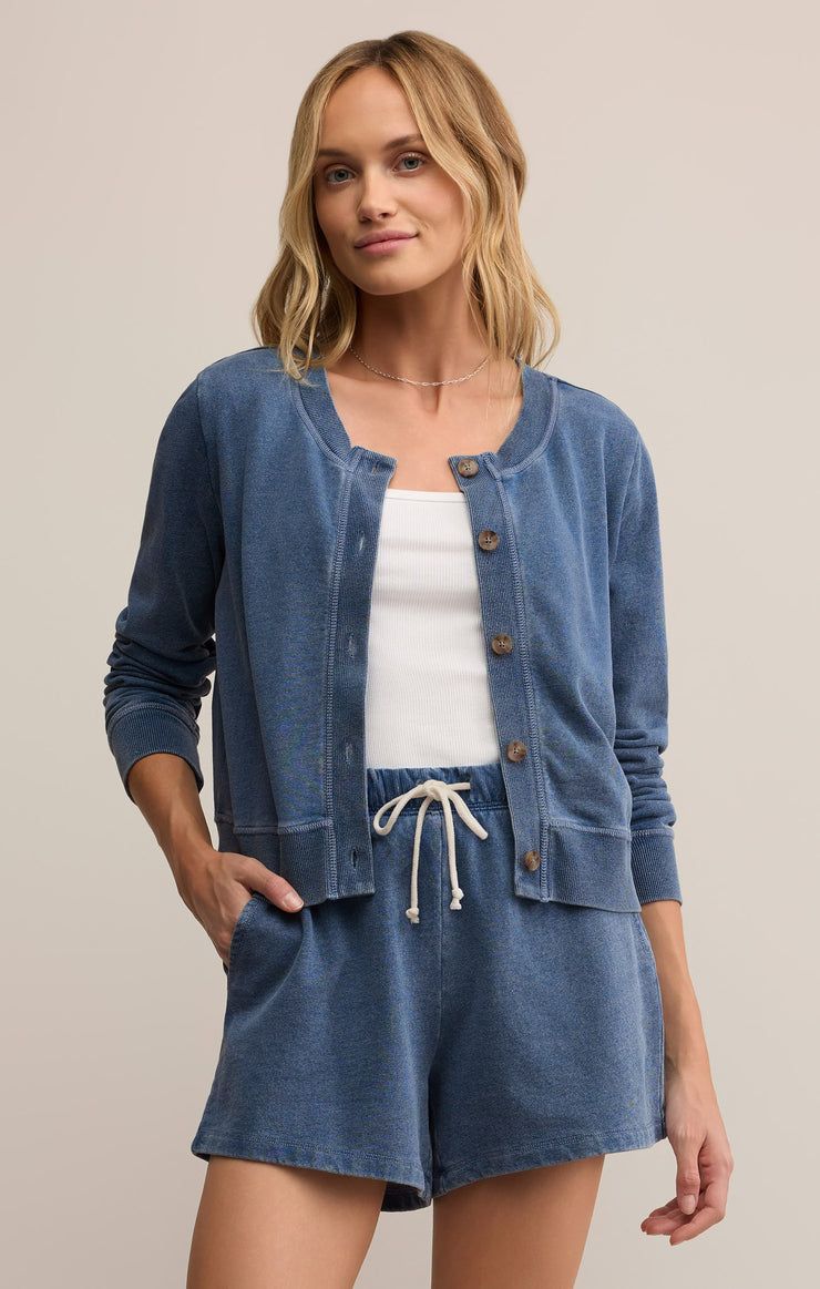ZSupply Knit Denim Jacket