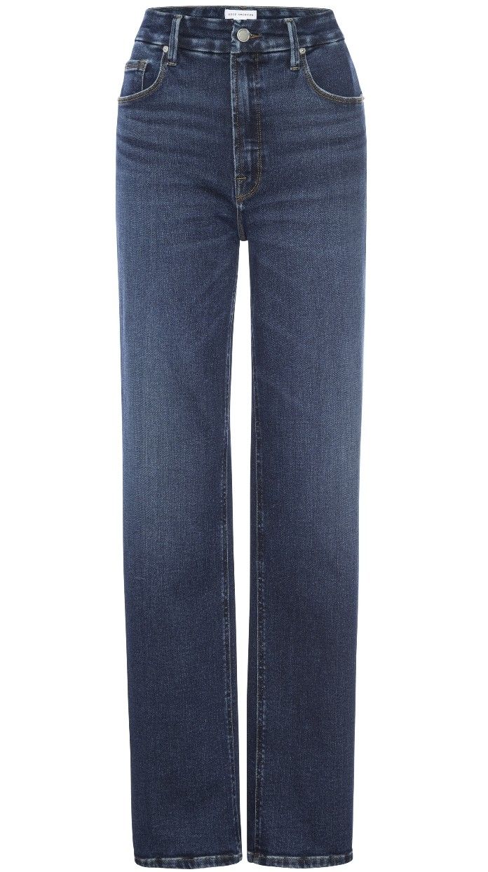 Good American Good True Straight Leg