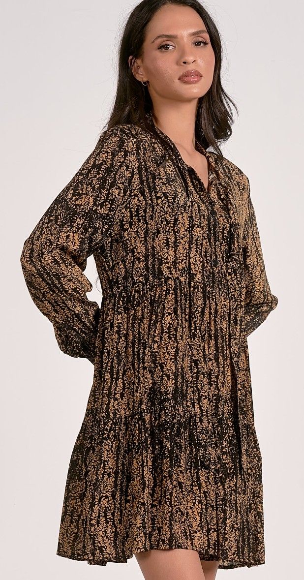 Elan Peasant Dress