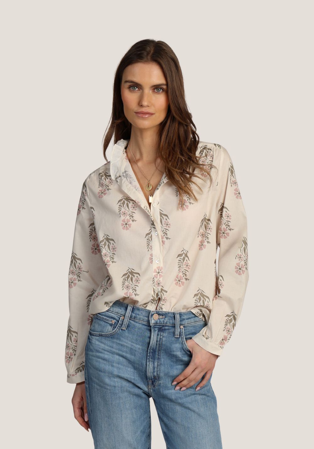 Dylan Sophia Floral Shirting