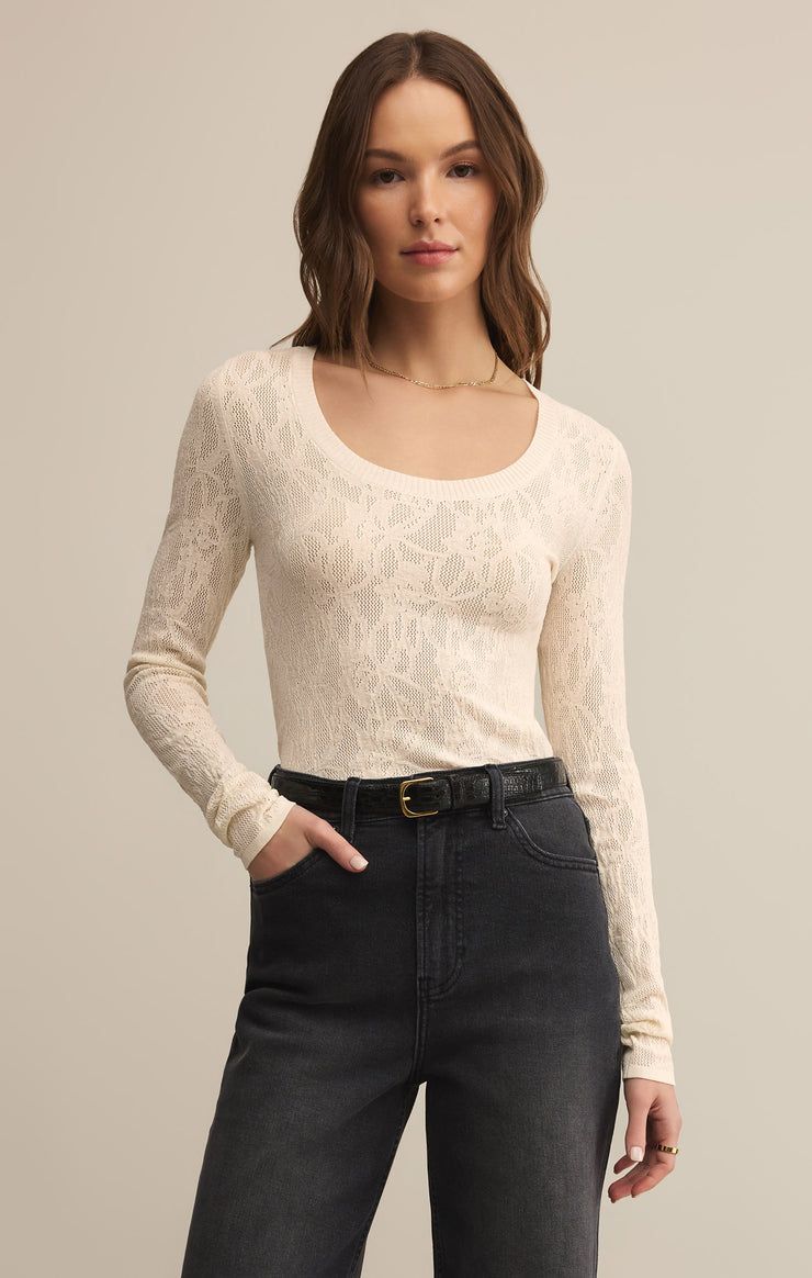 ZSupply Tibi Mesh Top