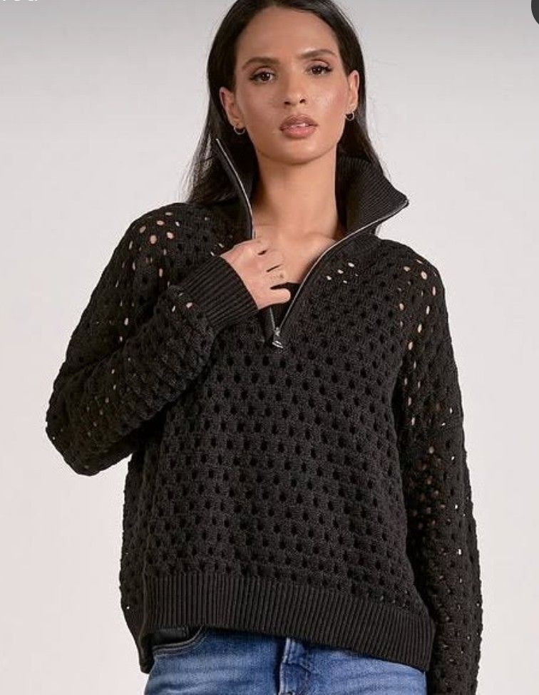 Elan OpenKnit 1/4 Zip