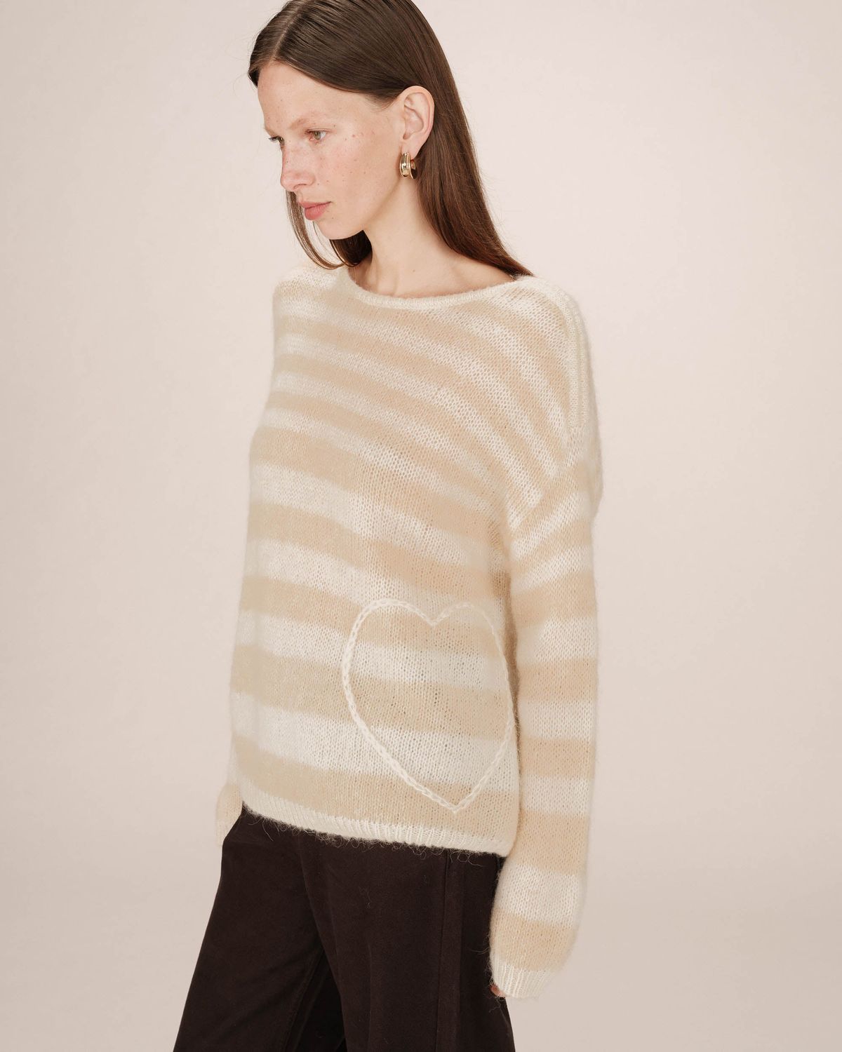 Grace&amp;Mila Sand Sweater