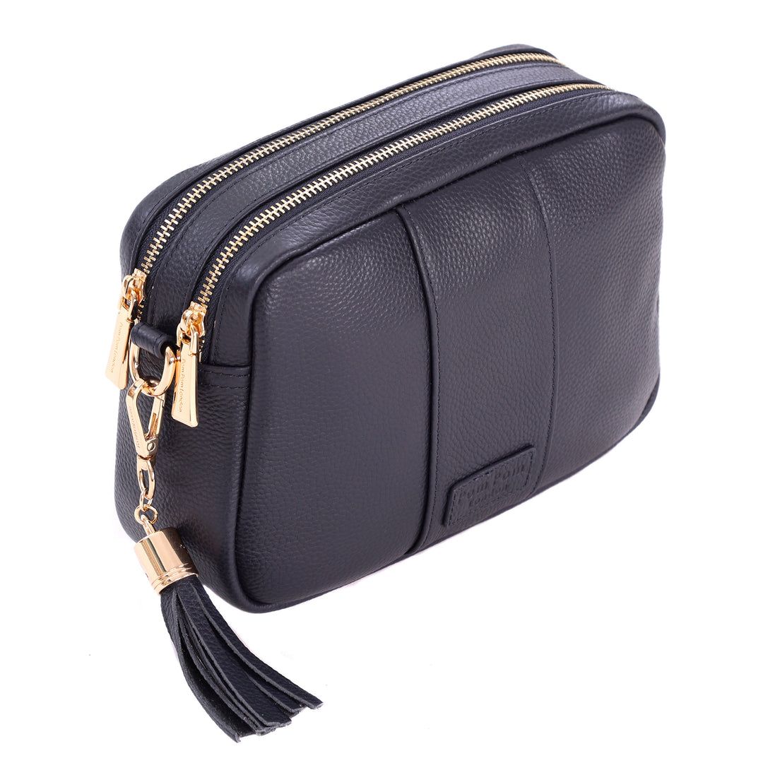 PomPomLondon Duo Zip City Bag