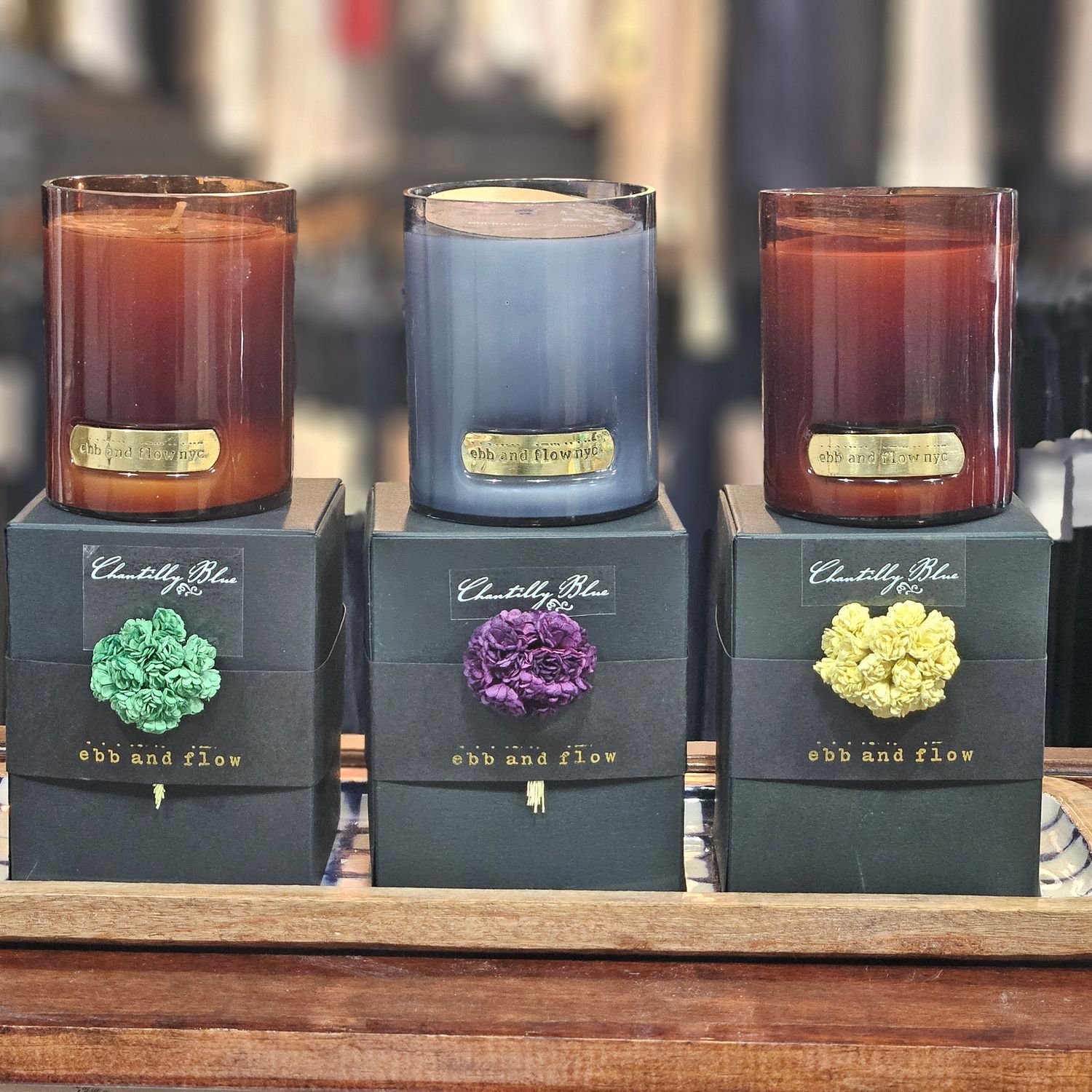 ChantillyBlue by Ebb &amp;Flow Candles