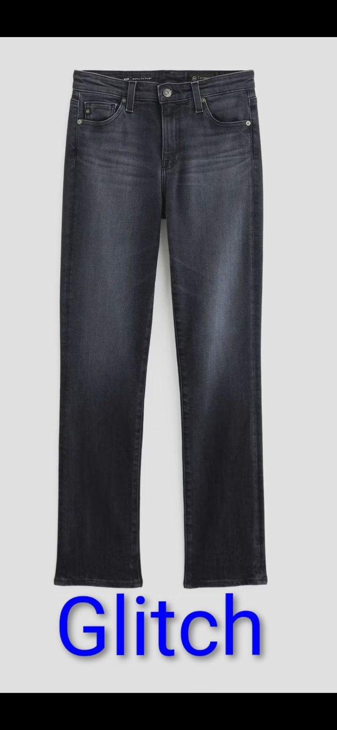 Mari Vintage Slim Straight Leg