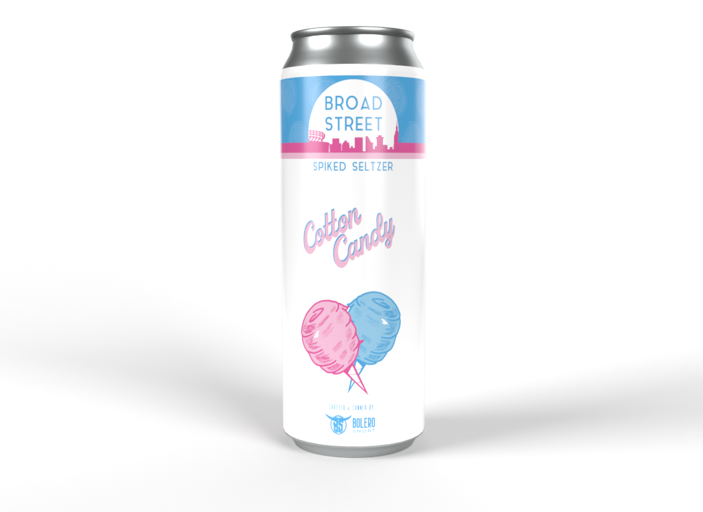 Broad St Cotton Candy 6pk