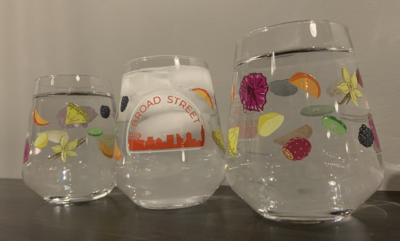 Broad Street Color Wrap Tumbler