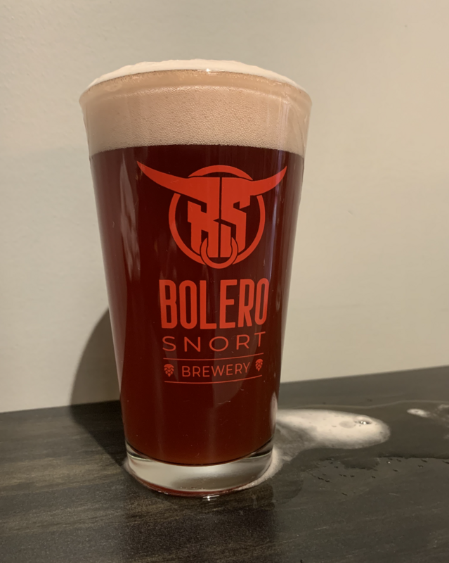 Red Branded Shaker | 16oz.