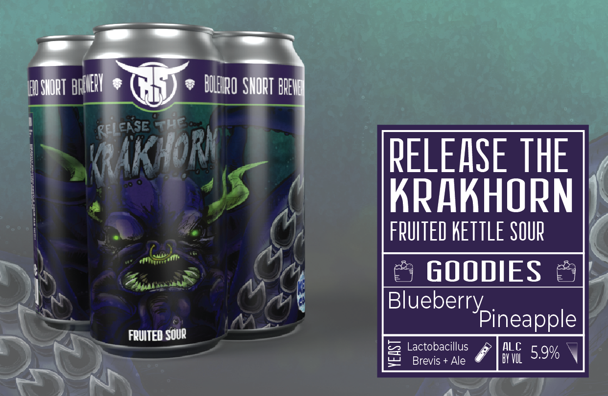 Krakhorn Blueberry/Pineapple Sour 4pk