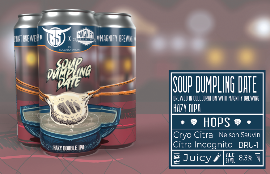 Soup Dumpling Date // Magnify Collab 4pk
