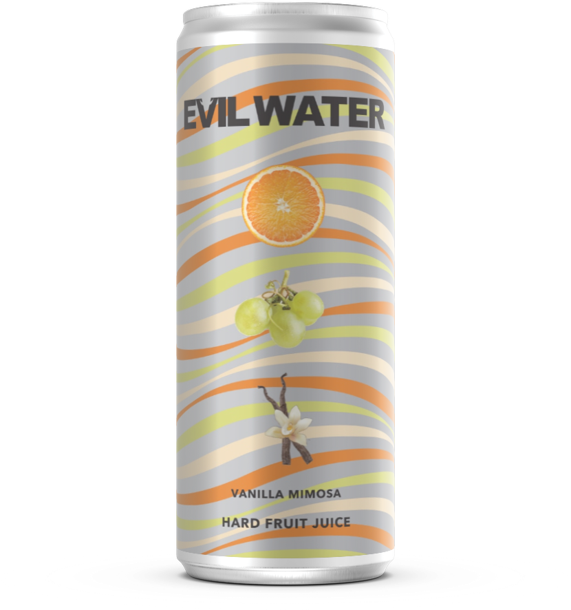 Evil Water Orange Mimosa 4pk