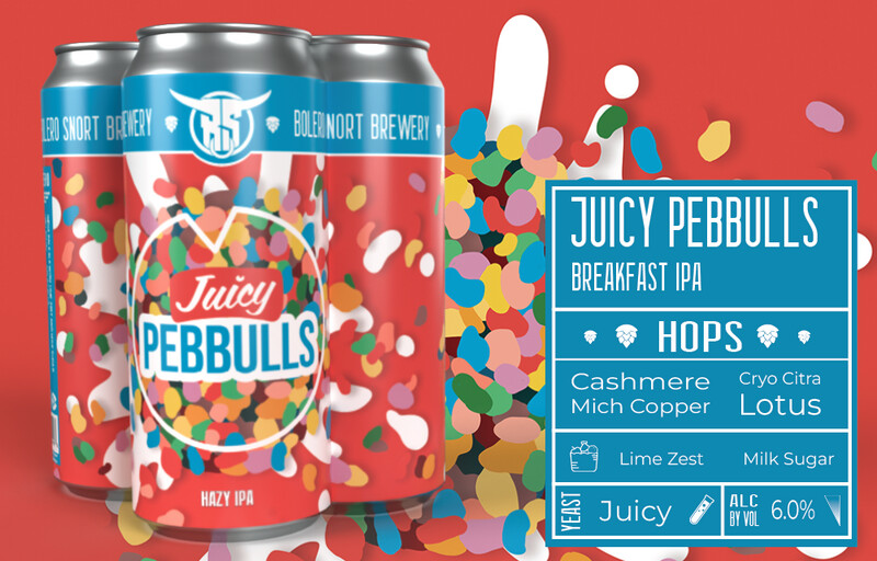 Juicy Pebbulls | 4pk