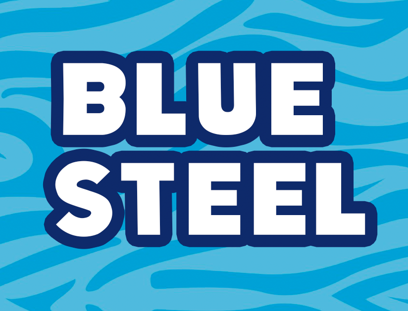 Blue Steel Cowler