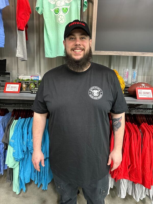 Logo T-Shirt | Black | Large