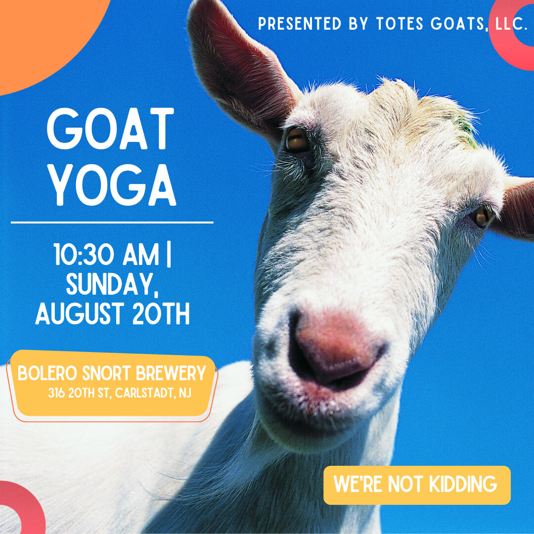 Goat Yoga 1hr Session