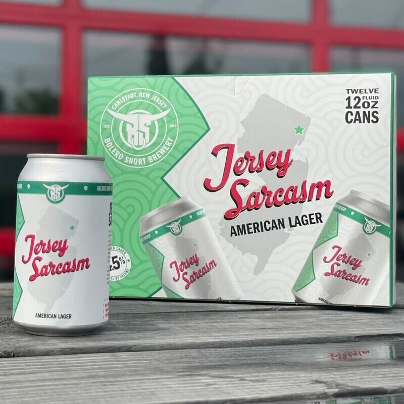 Jersey Sarcasm | 12pk