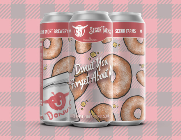 Donut You Forget About Me 4pk