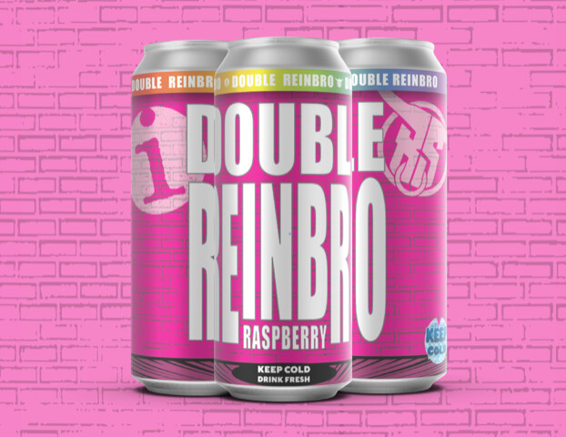 Double Reinbro Raspberry 4pk