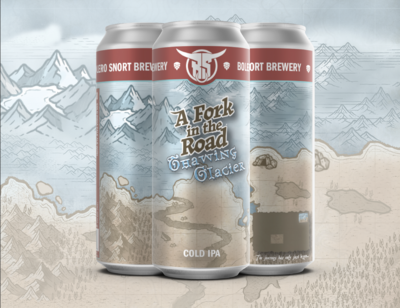 A Fork In The Road: Thawing Glacier | 4pk