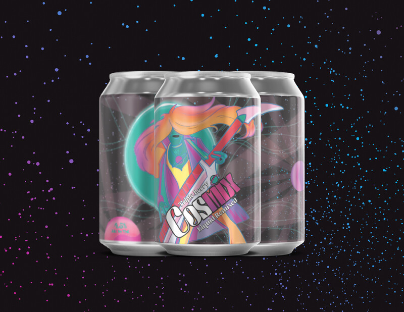 Cosmix: Triple Berry | 4pk