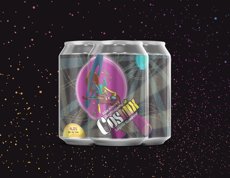 Cosmix: Blackberry Lemonade | 4pk
