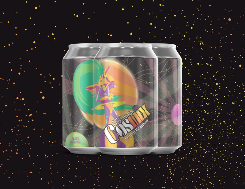 Cosmix: Peach Passionfruit | 4pk