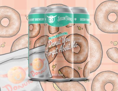 Donut You Forget About Me: Peach Cobler | 4pk