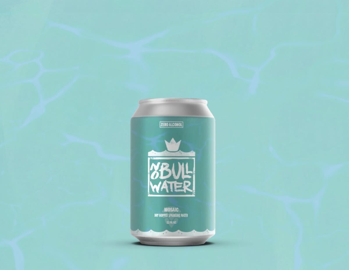NoBull Water : Mosaic | 6pk