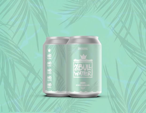 NoBull Water Sabro | 6pk