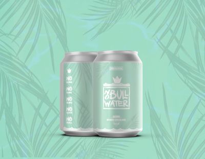 NoBull Water Sabro | 6pk