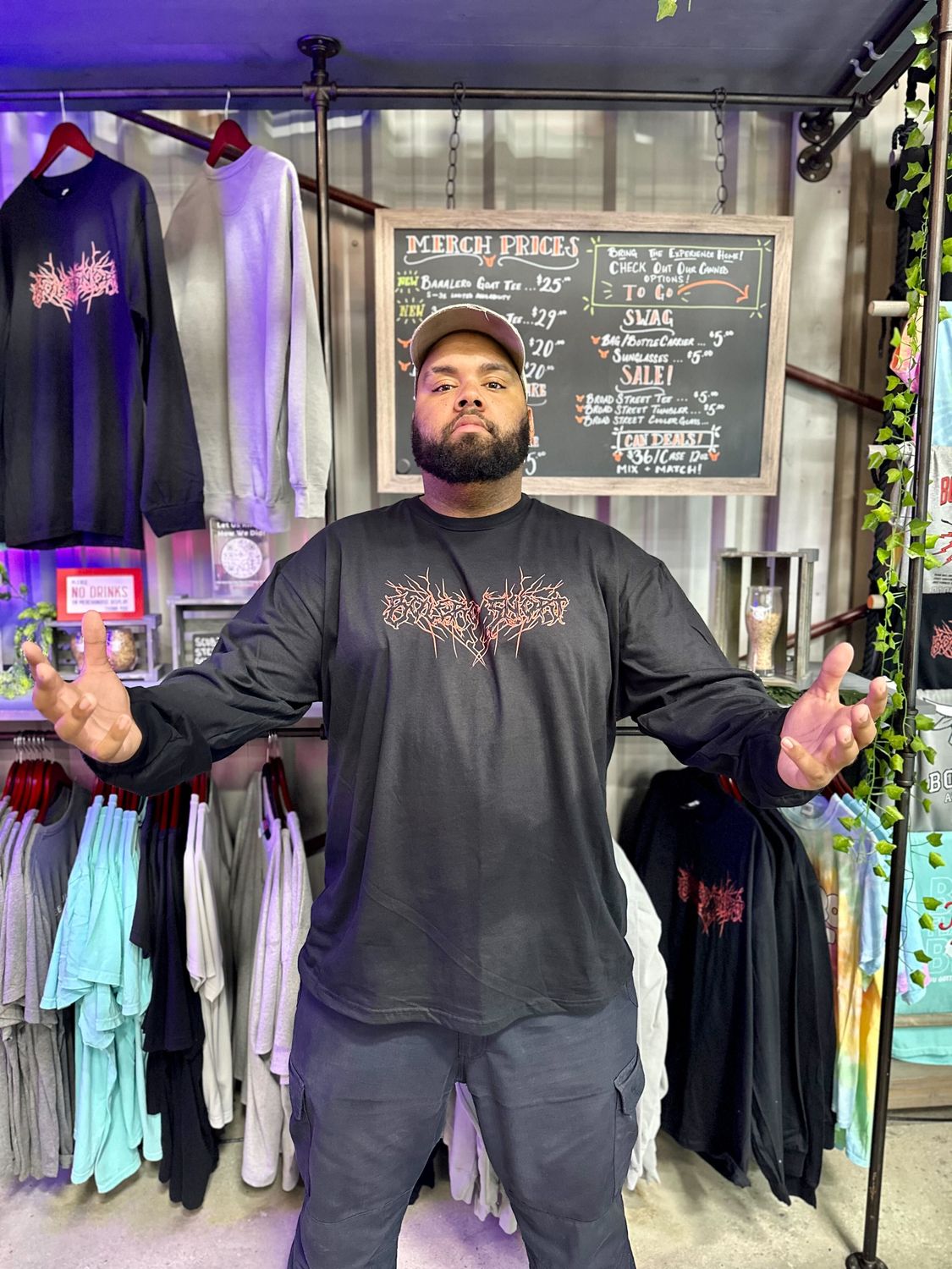BS Shredder Metal Long Sleeve | L