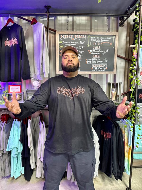 BS Shredder Metal Long Sleeve | L