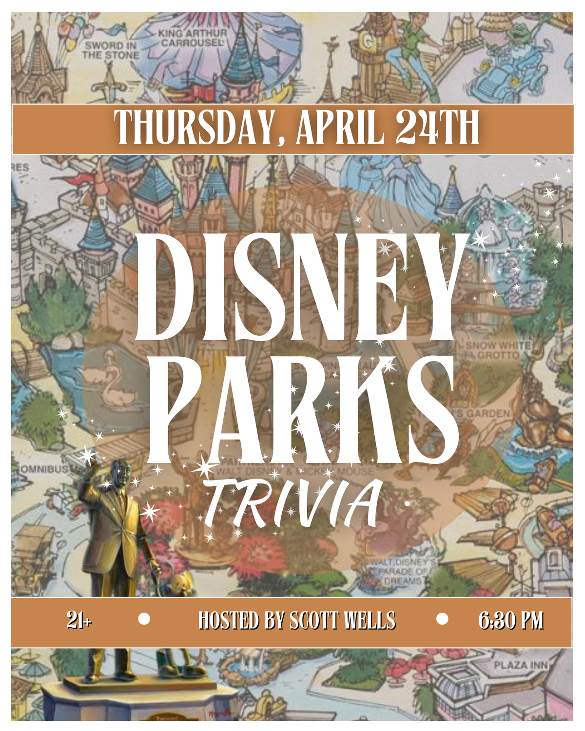 Disney Parks Trivia